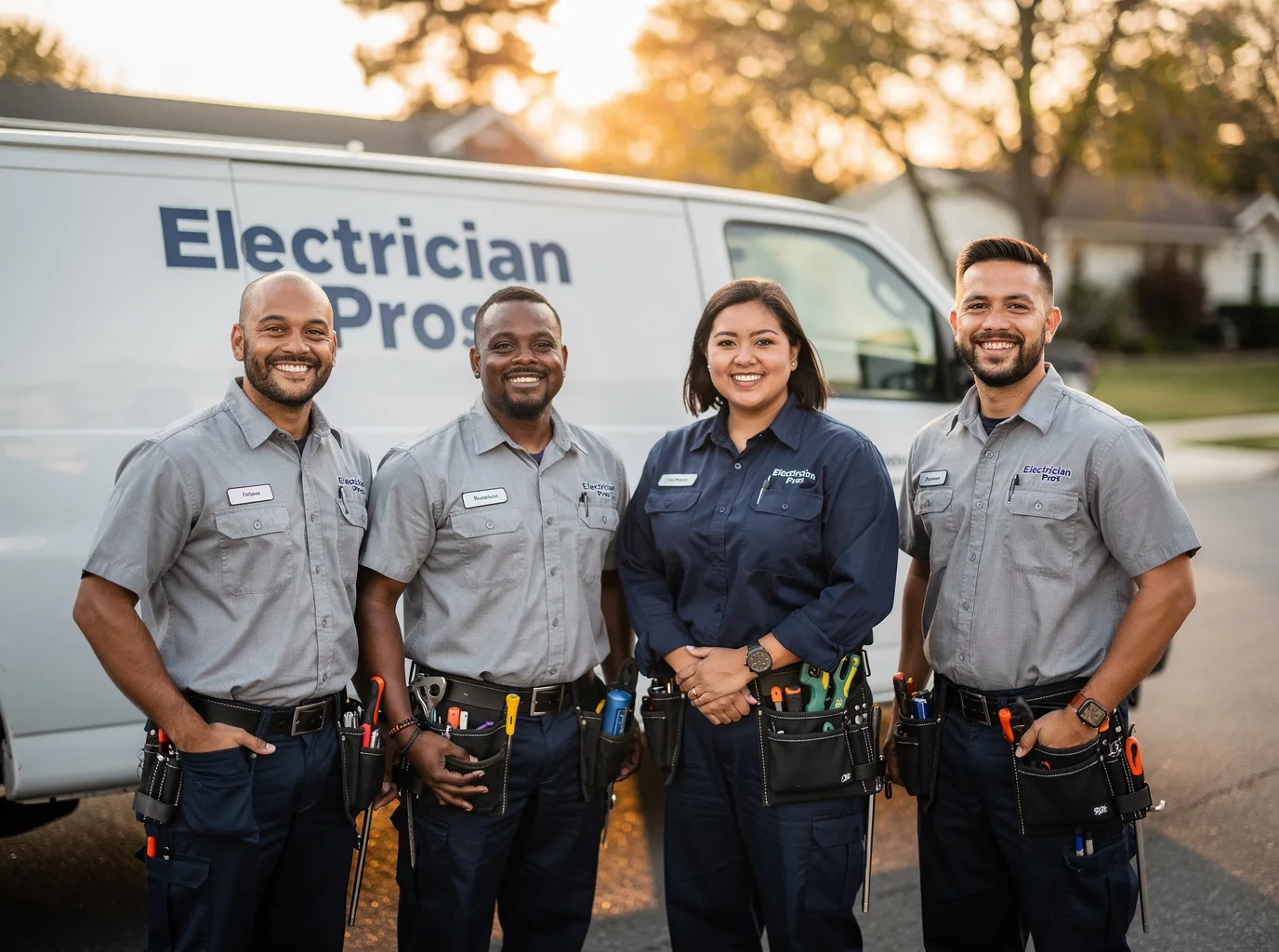 Electrician company in Liberty Mills, IN