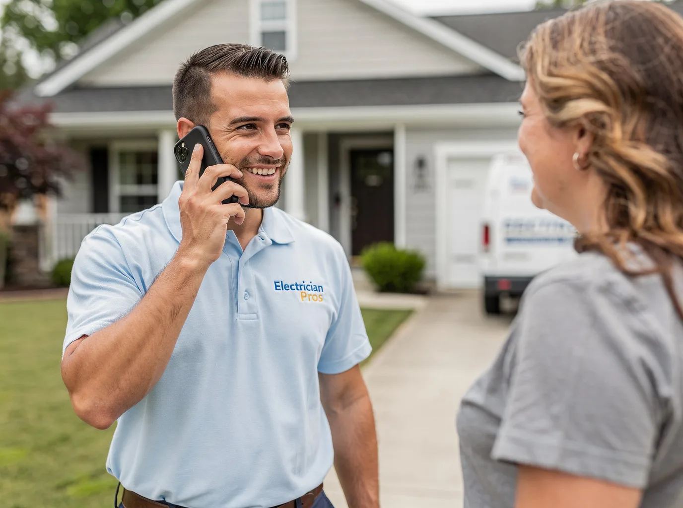 Electrician Liberty Mills, IN FAQs